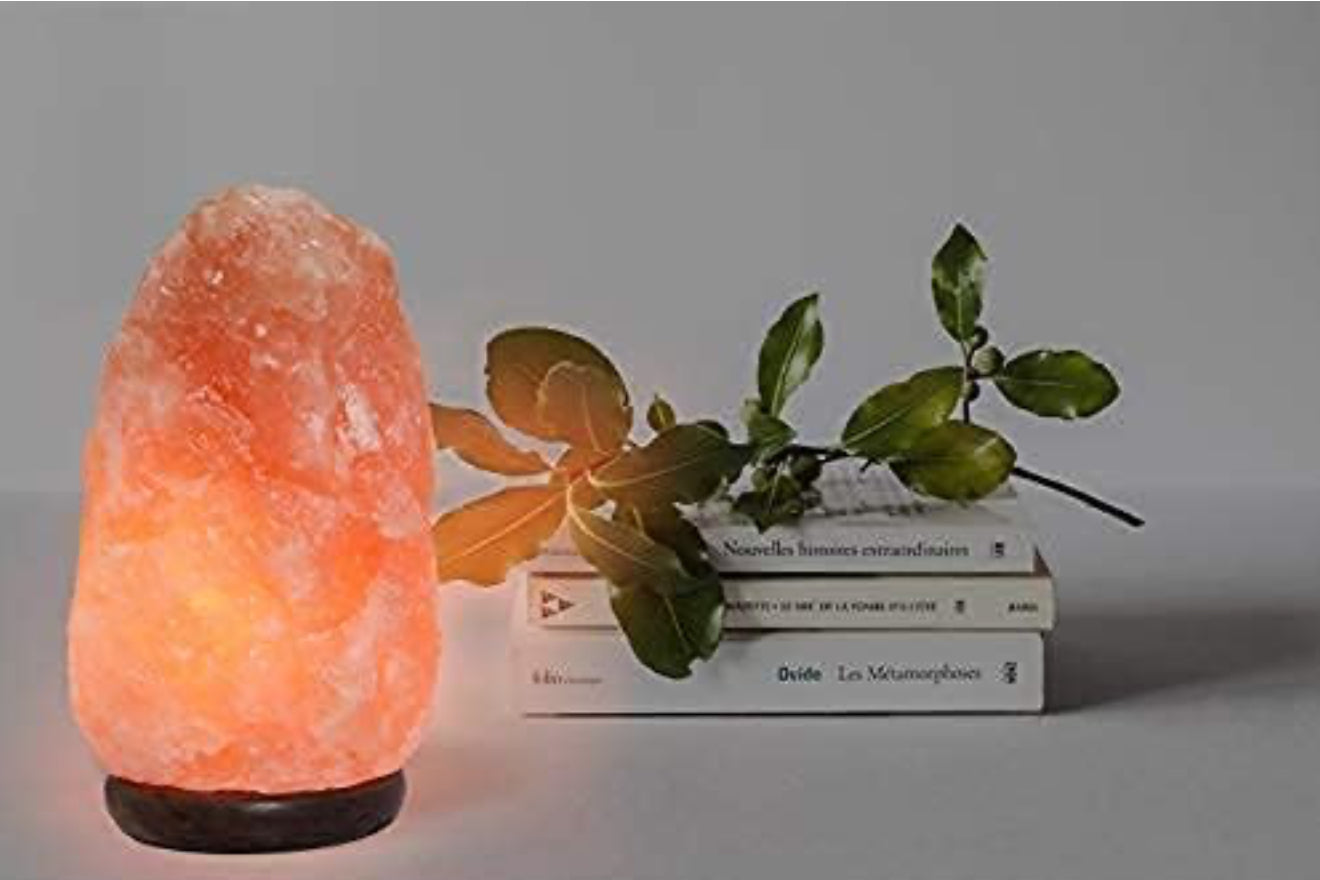 Lámpara de Sal del Himalaya – Luz ancestral, alma serena…