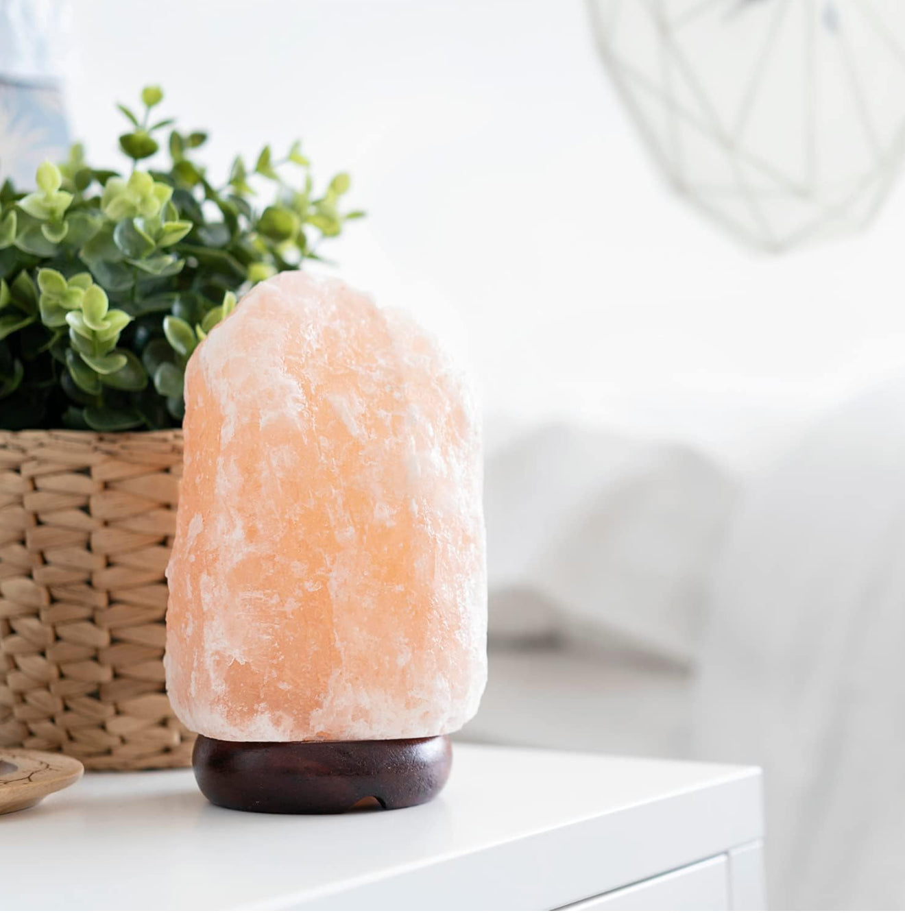Lámpara de Sal del Himalaya – Luz ancestral, alma serena…