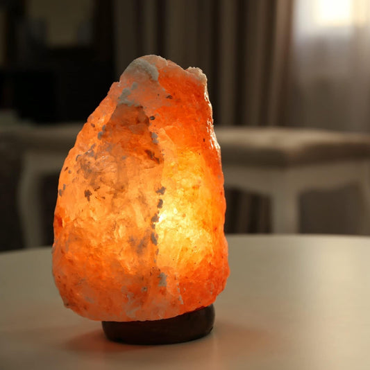 Lámpara de Sal del Himalaya – Luz ancestral, alma serena…